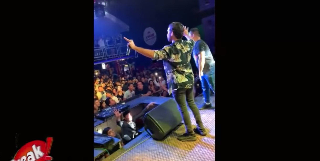 Terremoto en Perú: Ezio Oliva sorprendido por sismo en pleno concierto