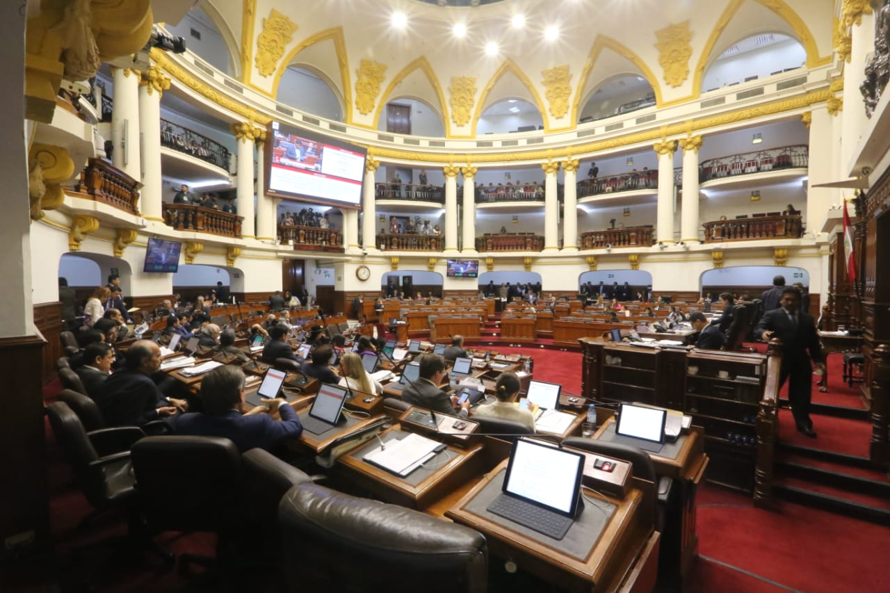 Ley de fomento del Cine Regional fue aprobado por el Pleno del Congreso
