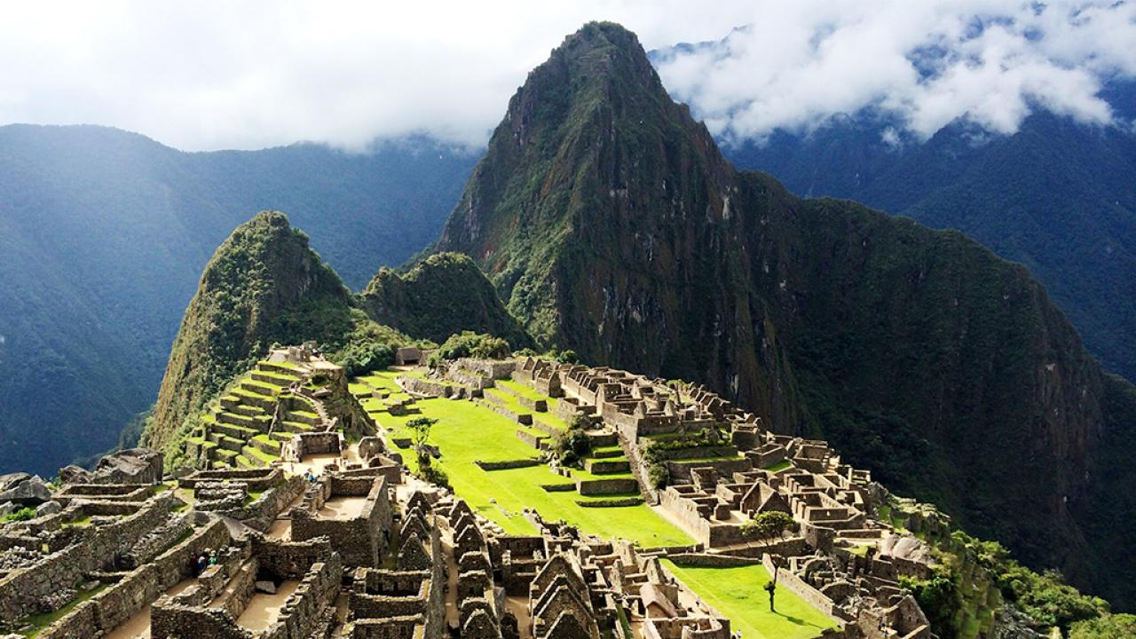 Machu Picchu será pronto marca Machu Picchu