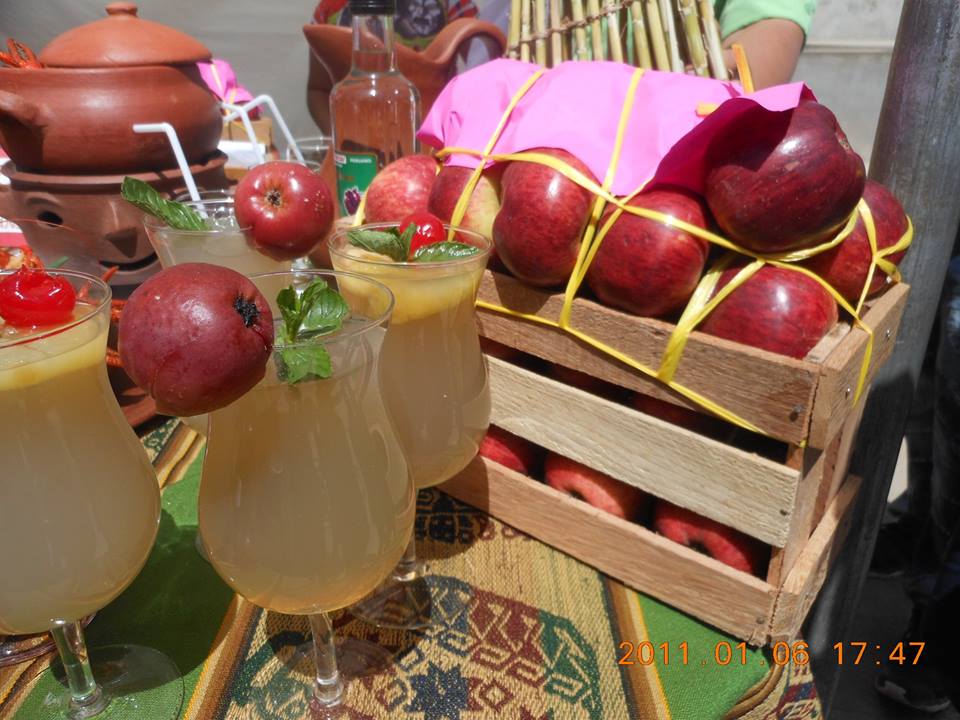 Región Lima promueve Festival de la Manzana Delicia de Calango