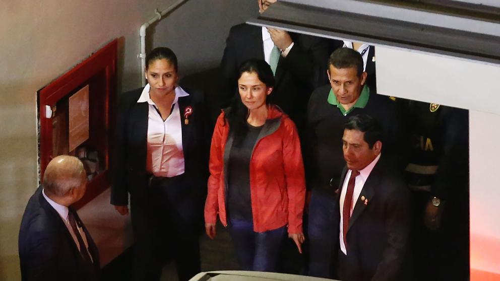 Nadine Heredia podría ir 26 años a prisión y Ollanta Humala 20 años