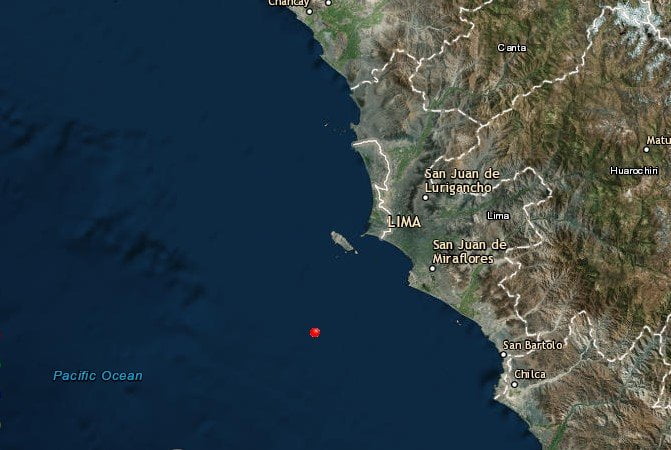 Sismo en Lima y Callao de magnitud 4.8 alarmó a ciudadanos
