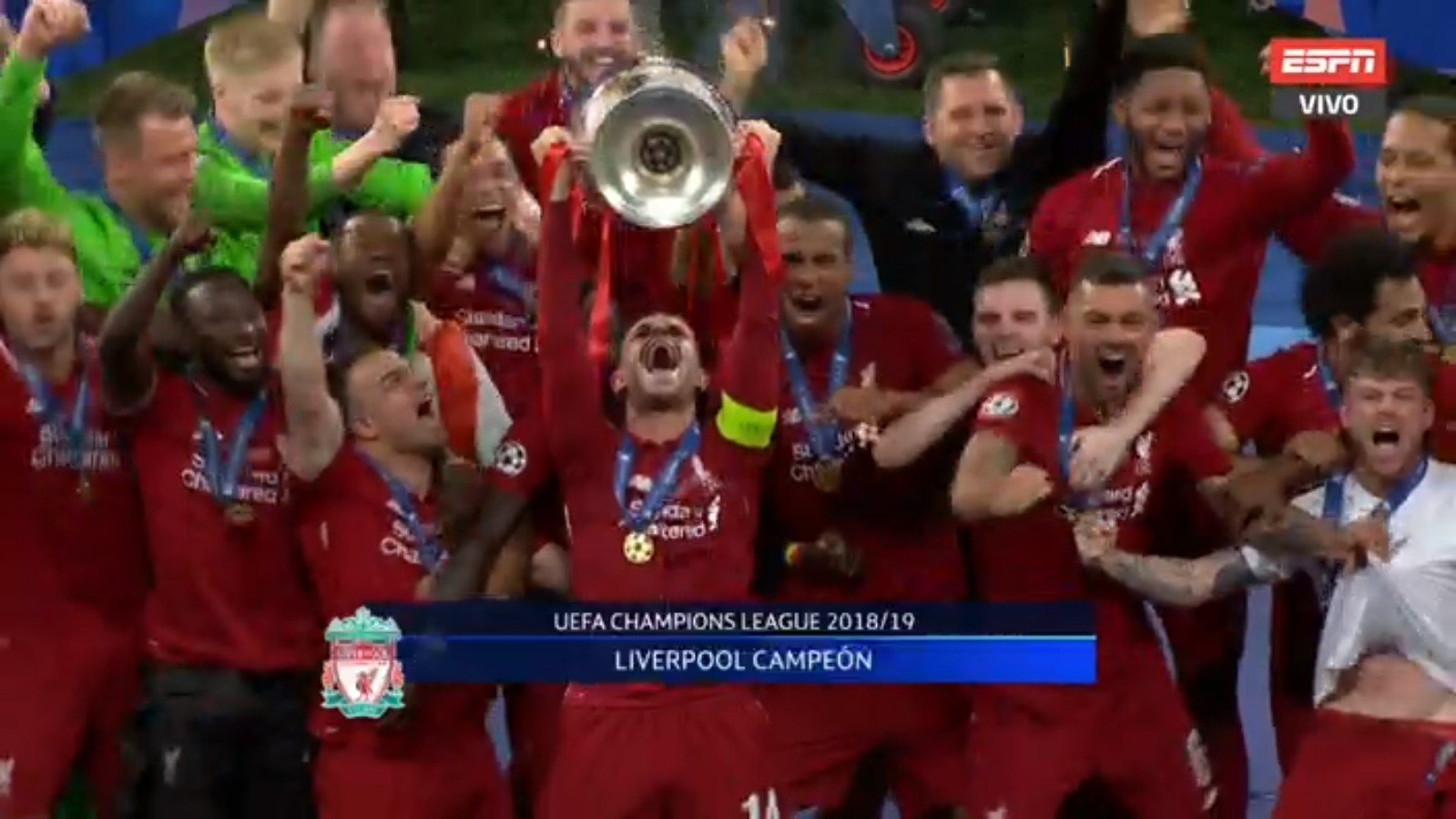 Liverpool es campeón de la Champions League tras ganar 2-0 al Tottenham