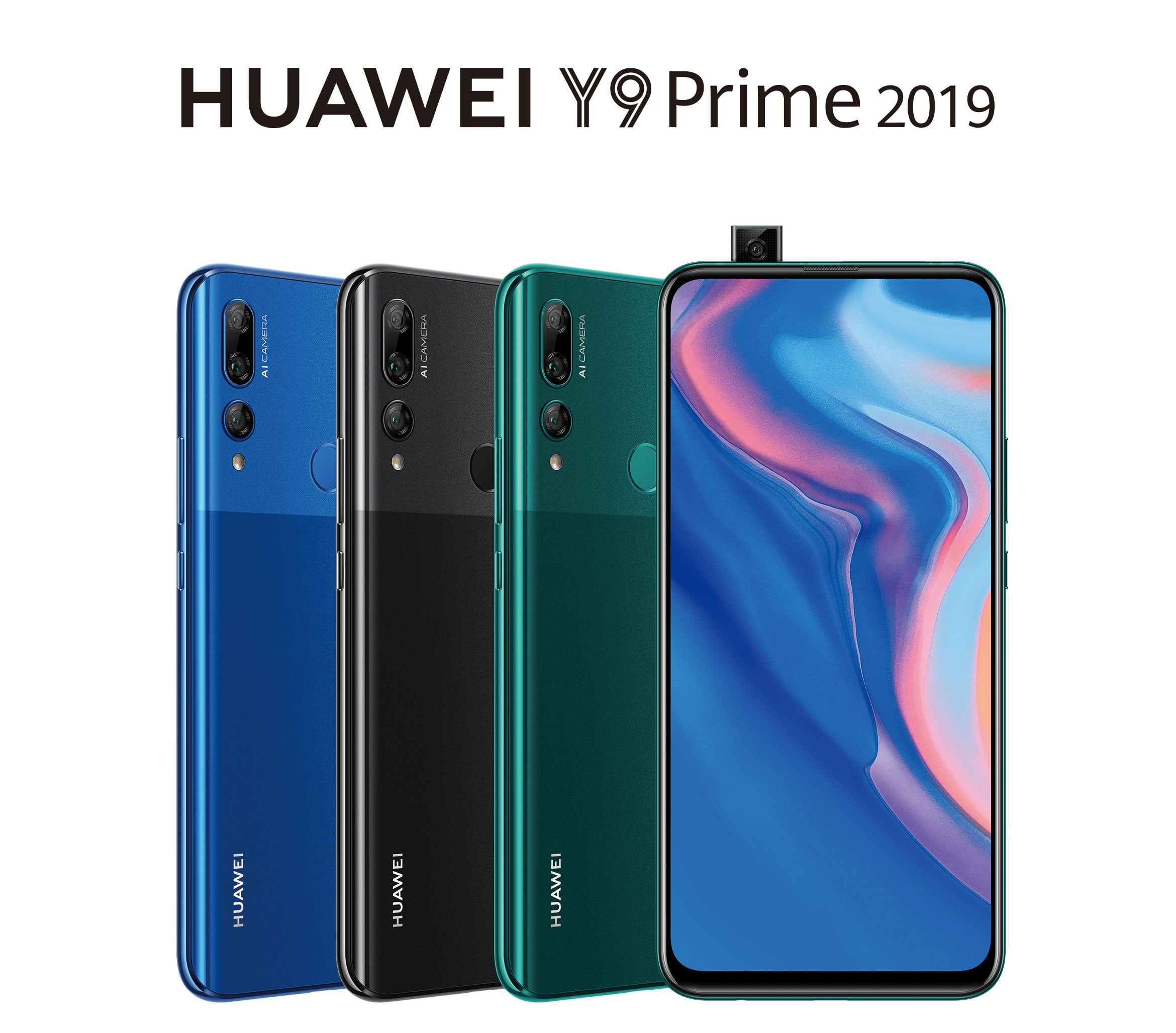 Huawei Y9 Prime 2019 Con Cámara Frontal Auto Retráctil Llegó Al Perú ...