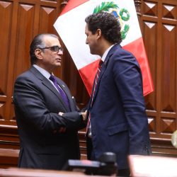 Pedro Olaechea es elegido presidente del Congreso tras derrotar a Salaverry
