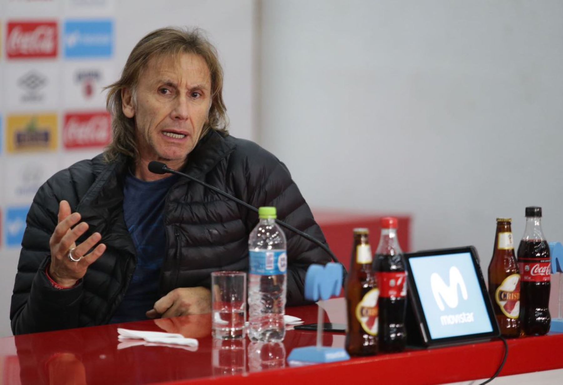 Ricardo Gareca seguirá como DT de la Selección Peruana tras Copa América