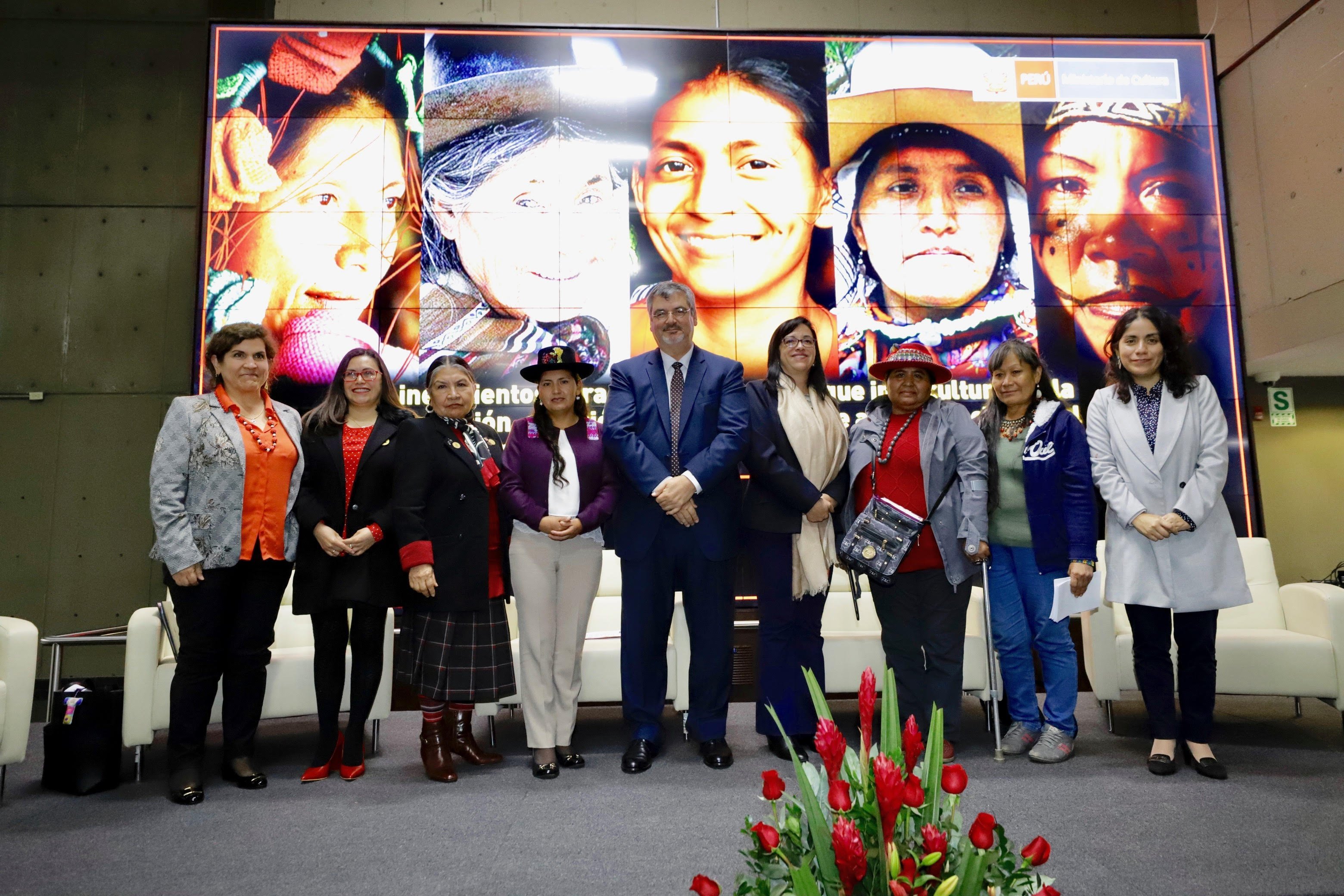 Estado Peruano protegerá a mujeres indígenas de la violencia sexual