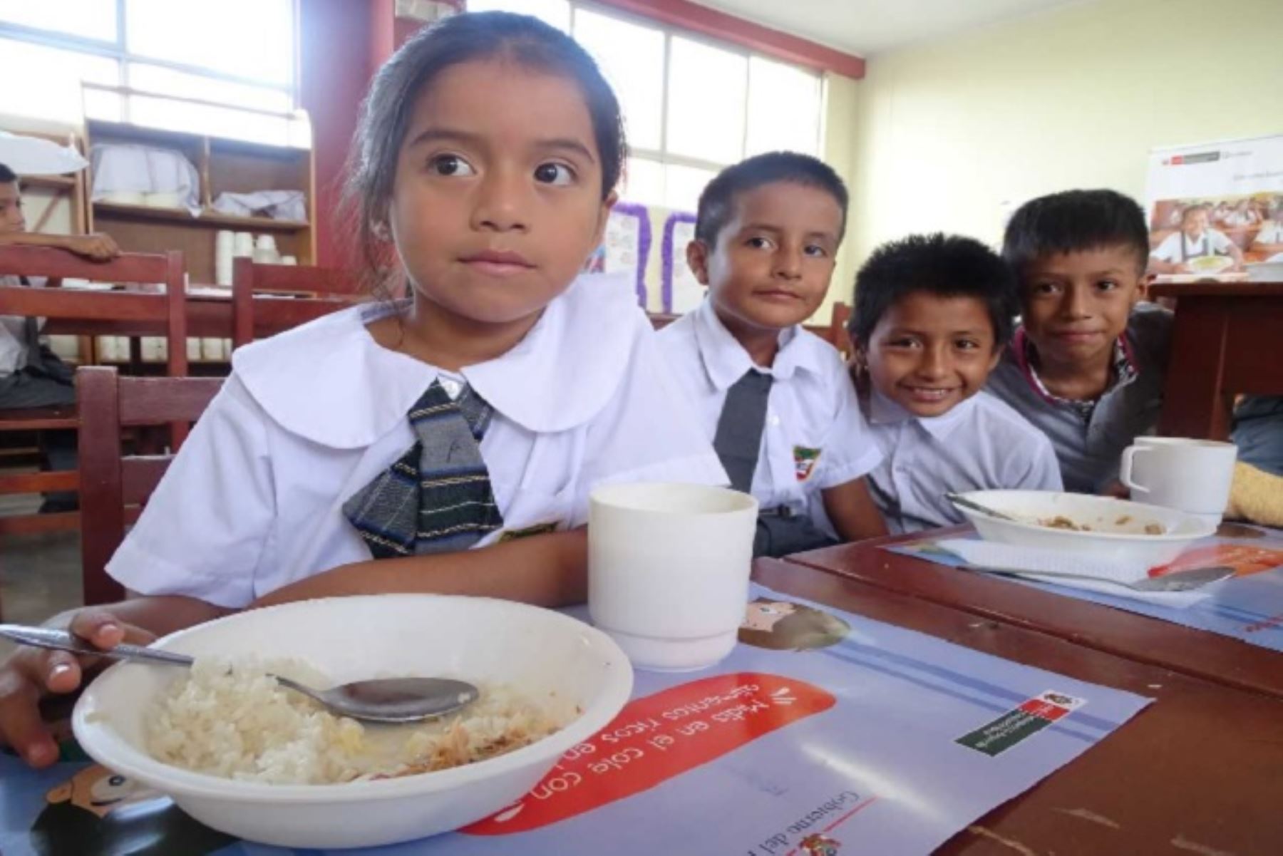 Alimentación saludable en niños