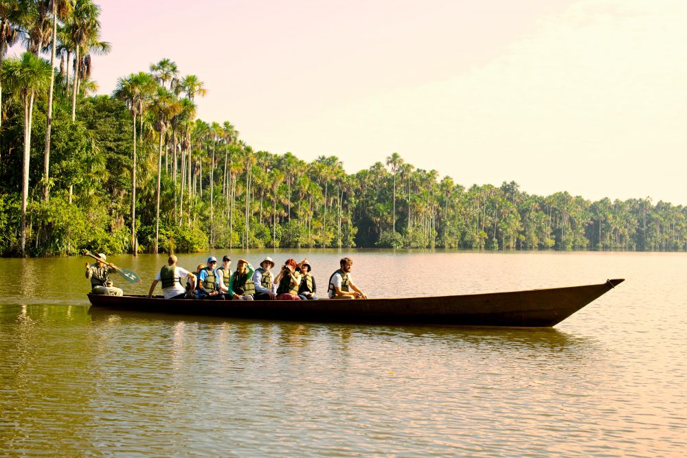 Turismo en la selva peruana