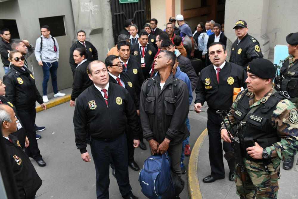 Estos son los venezolanos con historial delictivo expulsados del Perú