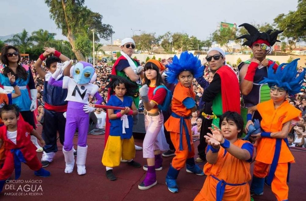Gokú, Vegeta y Majin Boo: ¡Se viene el Dragon Ball Fest en el Cono Norte!