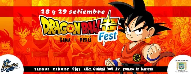 Gokú, Vegeta y Majin Boo: ¡Se viene el Dragon Ball Fest en el Cono Norte!