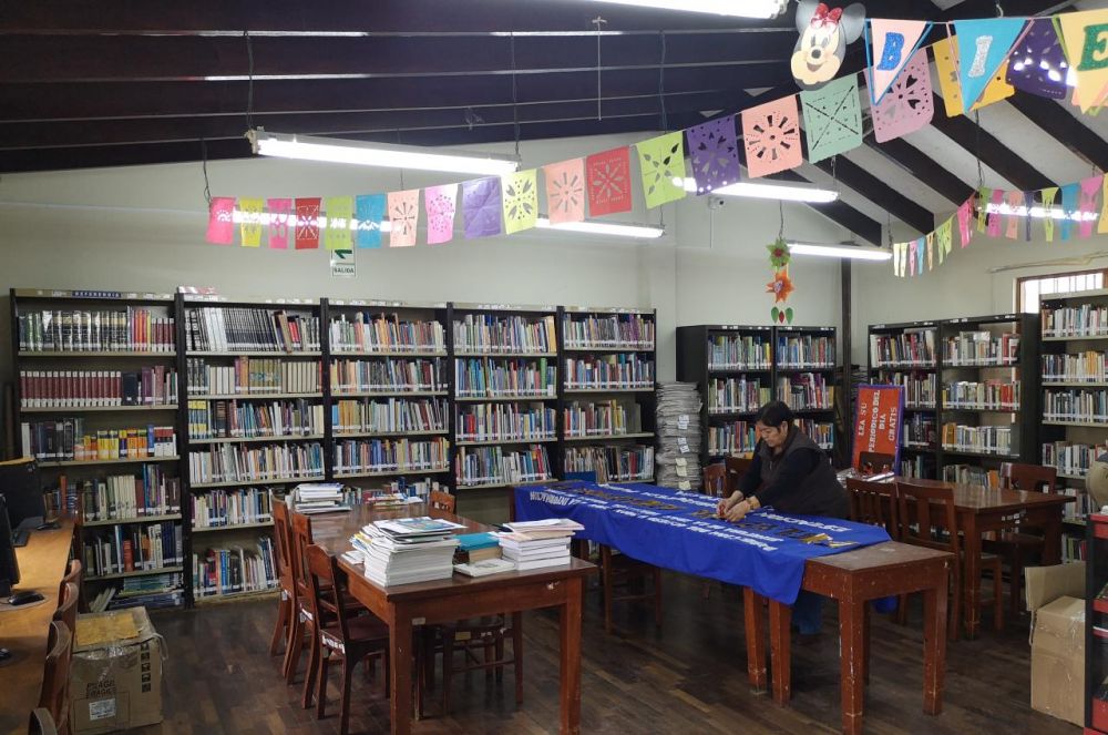 Biblioteca pública de La Victoria cumple 59 años llevando cultura