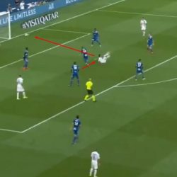 Mira el gol de Neymar de «chalaca» que le dio la victoria al PSG