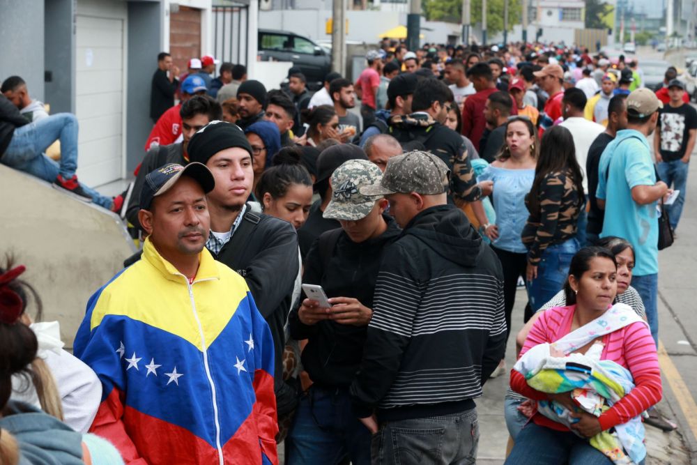 Venezolanos dicen que en Perú hay xenofobia y reclaman a cancillería