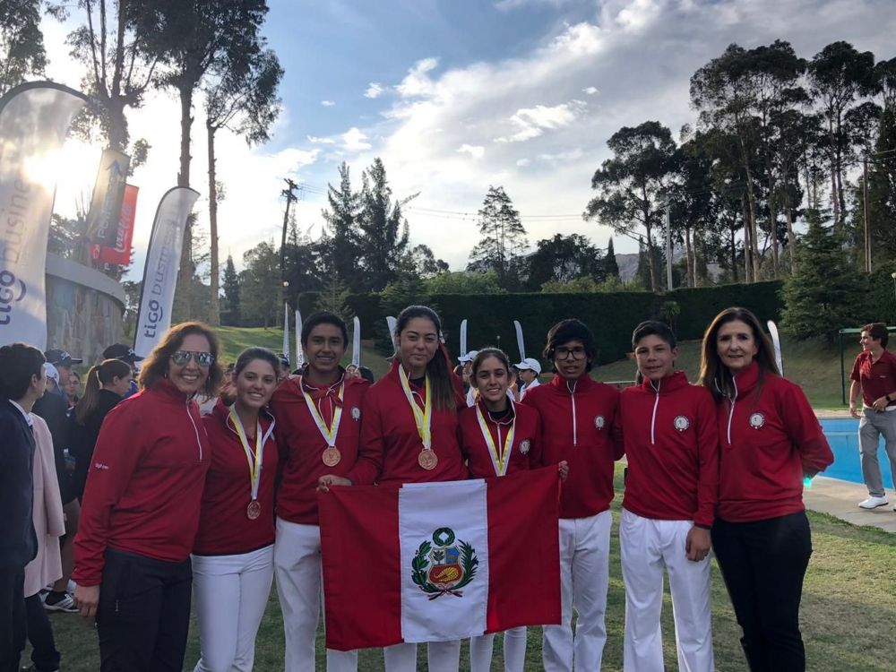 Golf peruano ganó medalla de bronce en Sudamericano Pre Juvenil 2019