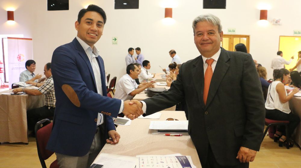 Cámara de Comercio de La Libertad trae rueda de negocios Perú - Chile