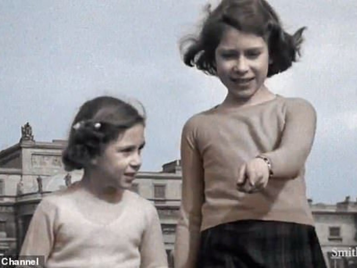 Video Inedito De La Reina Isabel De Nina Y La Reina Victoria Periodismo En Linea