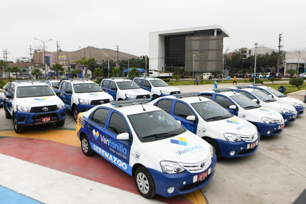 Ministro promete más policías y patrulleros para Ventanilla
