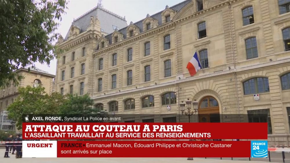 Ataque en comisaría de París