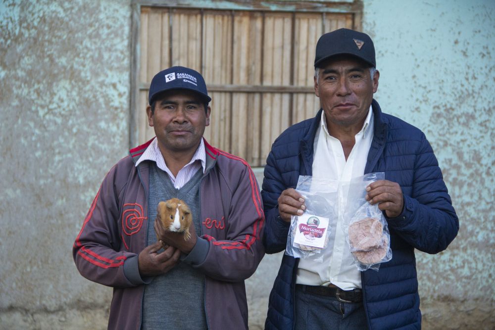 Cajamarca: Jamón, cabanossi y mortadela de cuy contra la anemia