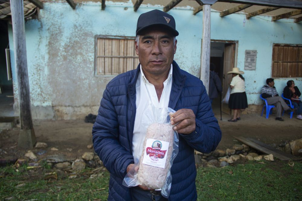 Cajamarca: Jamón, cabanossi y mortadela de cuy contra la anemia