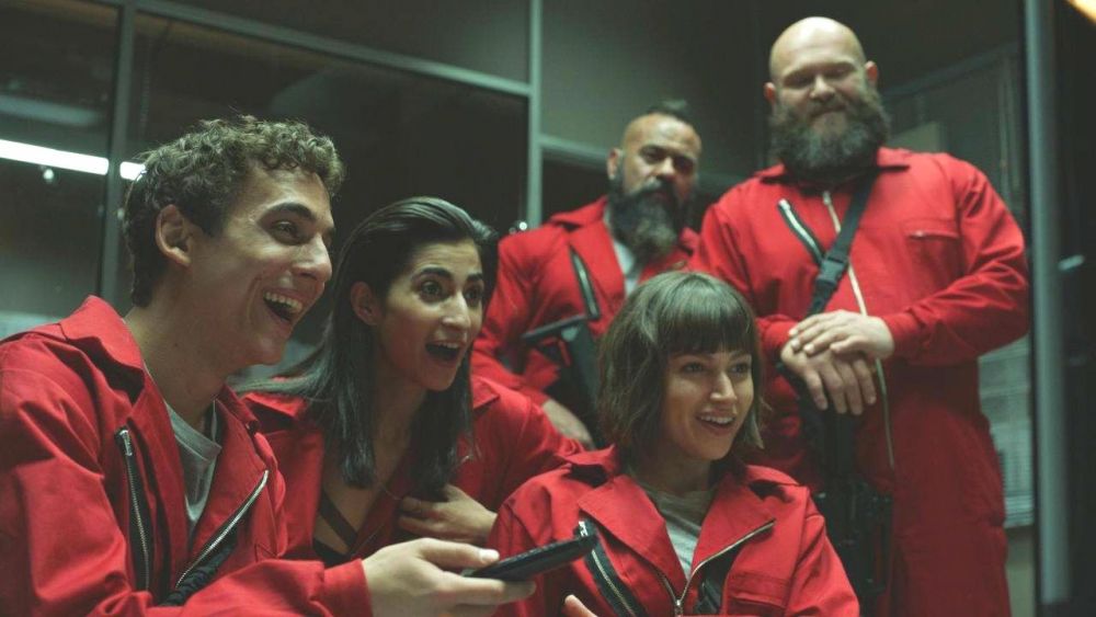 La casa de papel tendrá quinta temporada renovada en Netflix