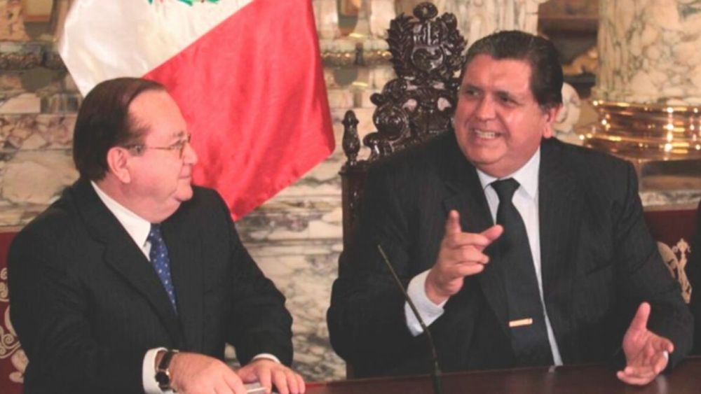 Alan García recibió dinero de Odebrecht confesó su secretario Luis Nava