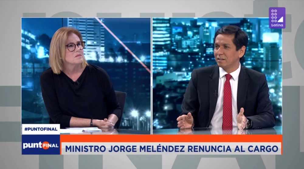 Jorge Meléndez renunció al Midis tras presunto nexo con madereros ilegales