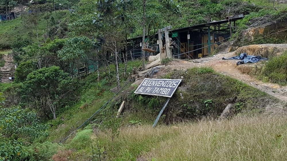 Operativo contra la minería ilegal se realiza en el Cenepa Amazonas