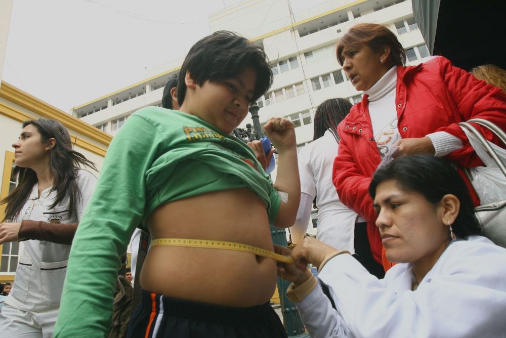 Minsa atenta a obesidad de escolares