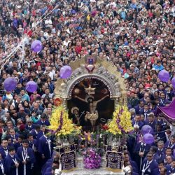 Procesión del Señor de los Milagros ya no llegará al Congreso el 2019