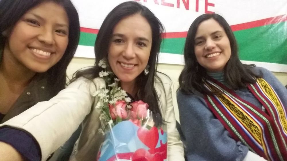 Marisa Glave e Indira Huilca renuncian a Nuevo Perú y dejan a Verónika Mendoza