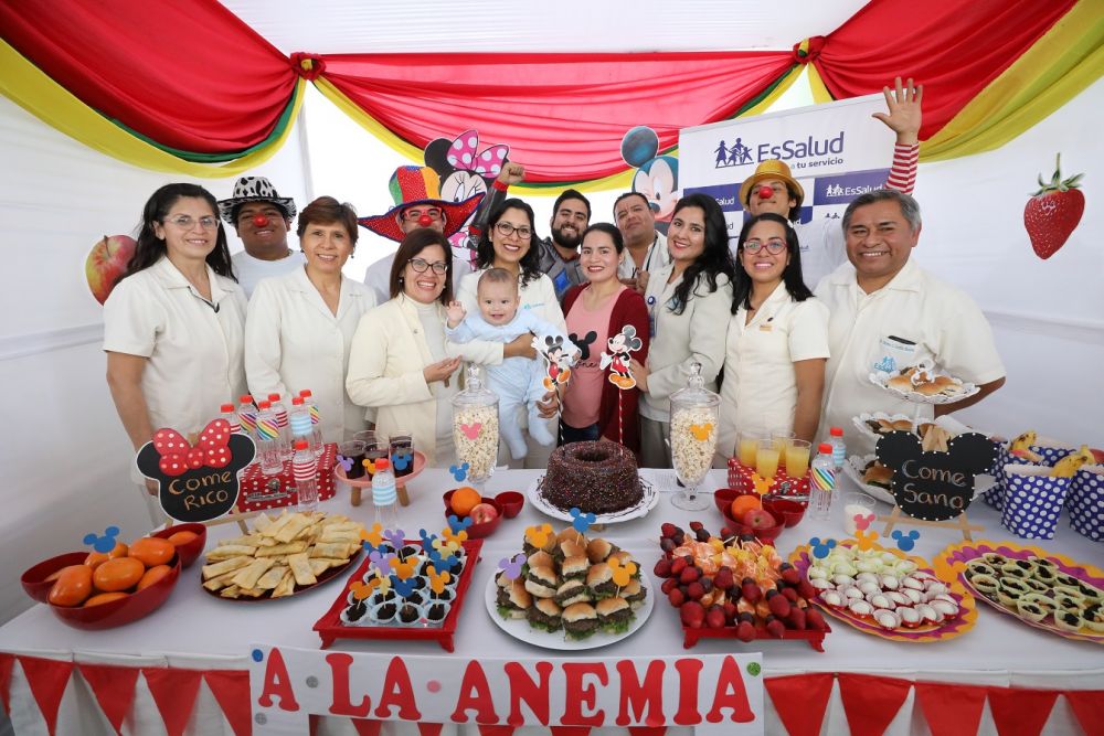 Opciones para "Cumpleaños saludables" libres de octógonos