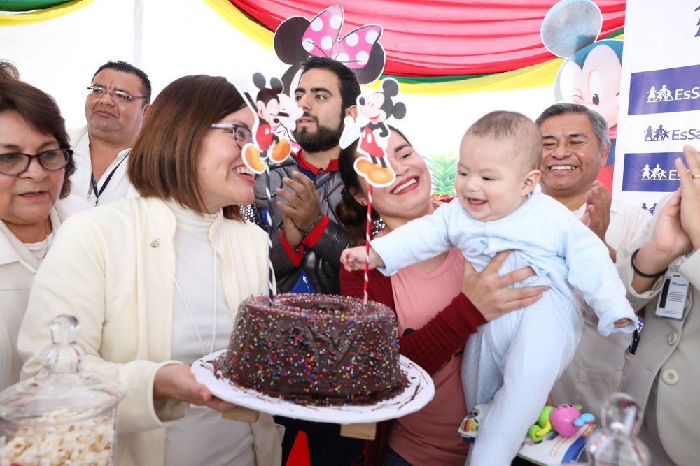 Opciones para "Cumpleaños saludables" libres de octógonos