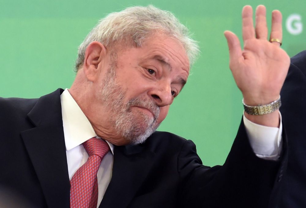 Lula salió libre