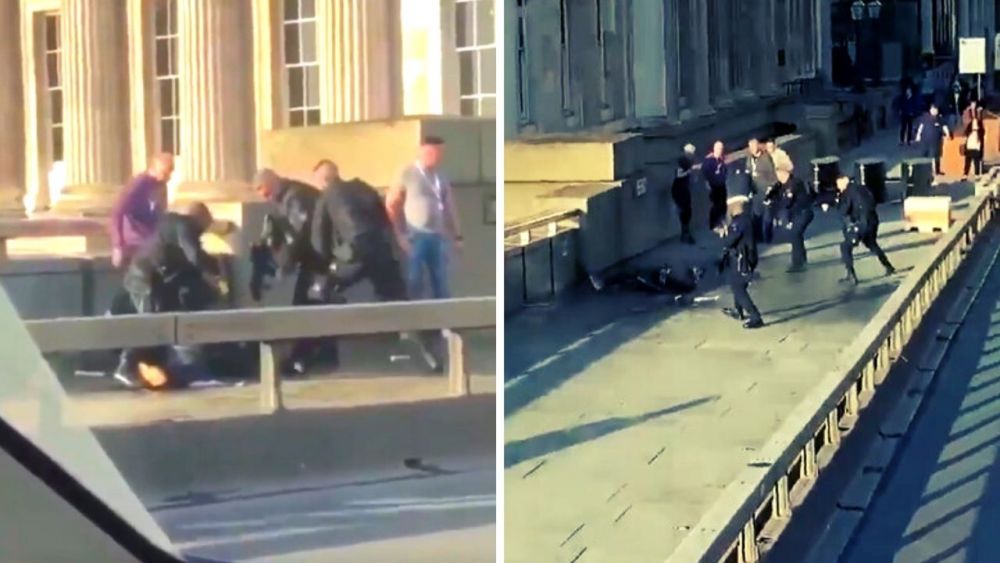 Video | Así fue abatido atacante en Puente de Londres