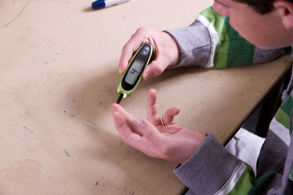 Cuidado con la diabetes infantil