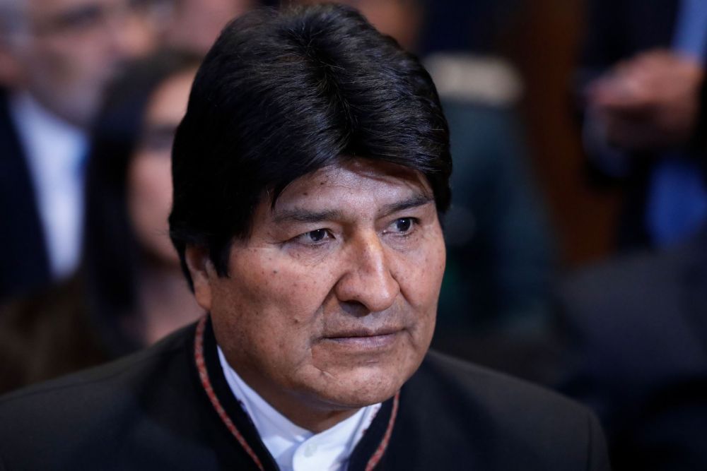 Evo Morales se va a México