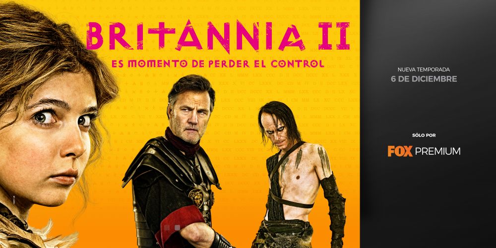Fox Premium estrena segunda temporada de la serie épica "Britannia"