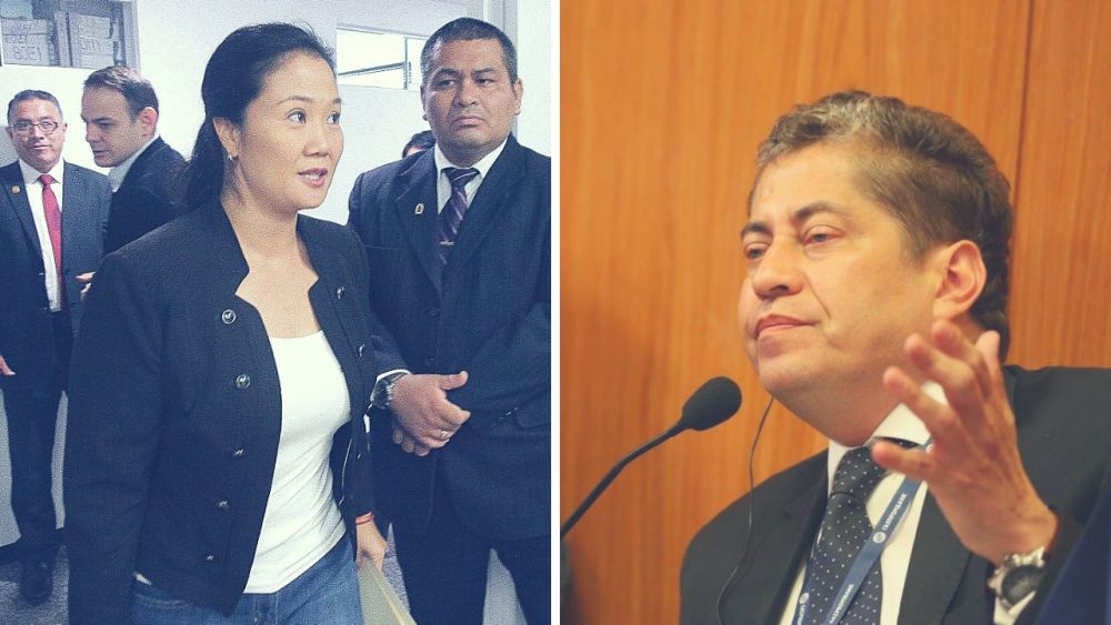 TC debe evaluar declaraciones de Jorge Yoshiyama contra Keiko Fujimori