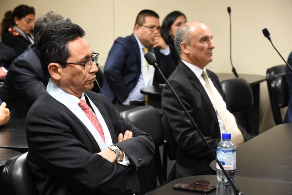 Humberto Abanto y otros árbitros de Odebrecht