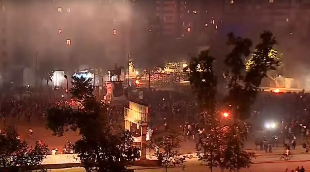 Protestas en Chile en vivo desde Santiago