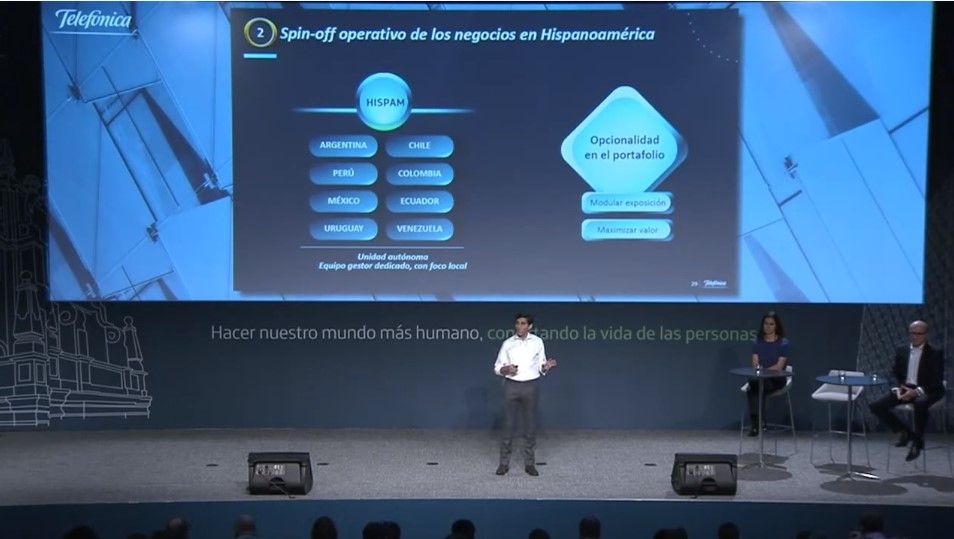 Telefónica pone en venta sus filiales en Perú y Latinoamérica menos Brasil