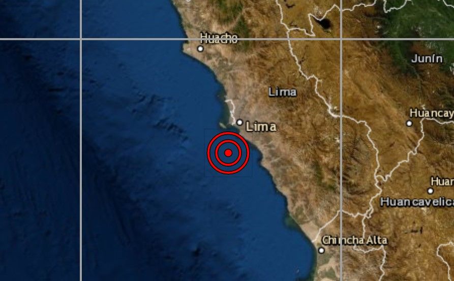 Sismo en Lima y el Callao