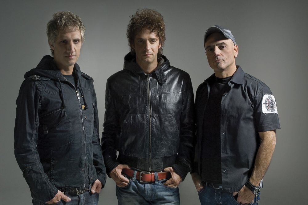 Soda Stereo con Gustavo Cerati