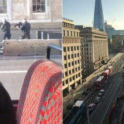 Tiroteo en puente de Londres deja varios heridos y moviliza a policía