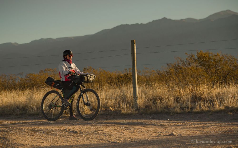 Viajar en bicicleta