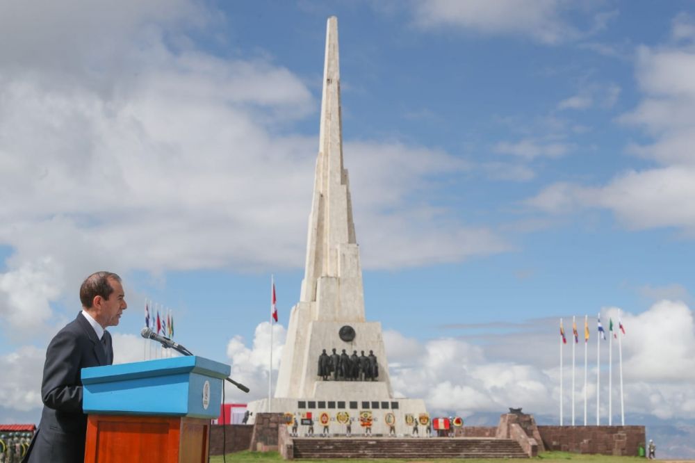 195 ANIVERSARIO BATALLA DE AYACUCHO