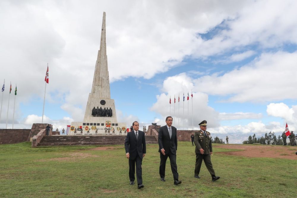 195 ANIVERSARIO BATALLA DE AYACUCHO